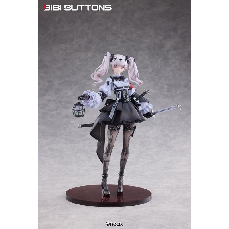 【新品・未開封】不可侵領域　瑠花　1/7スケール　豪華版 特典】不花侵領域 瑠花 1/7 完成品フィギュア 豪華版[Bibi Buttons