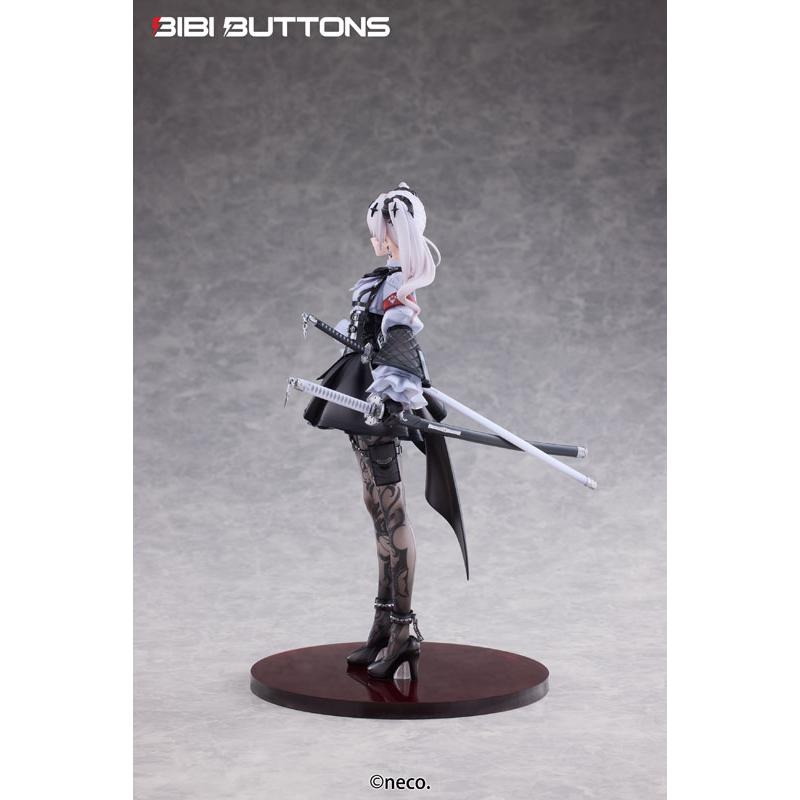 【新品・未開封】不可侵領域　瑠花　1/7スケール　豪華版 特典】不花侵領域 瑠花 1/7 完成品フィギュア 豪華版[Bibi Buttons