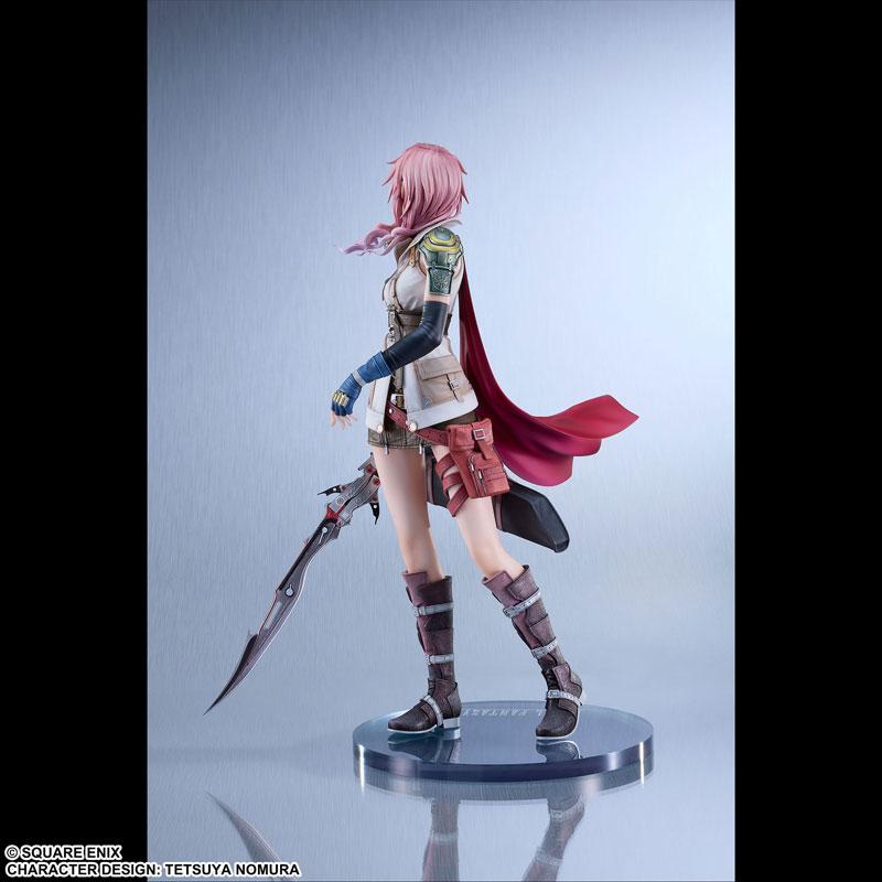 新品未開封　ファイナルファンタジーXIII ライトニング 1/6.5 フィギュア ファイナルファンタジー ファイナルファンタジーXIII ライトニング 1