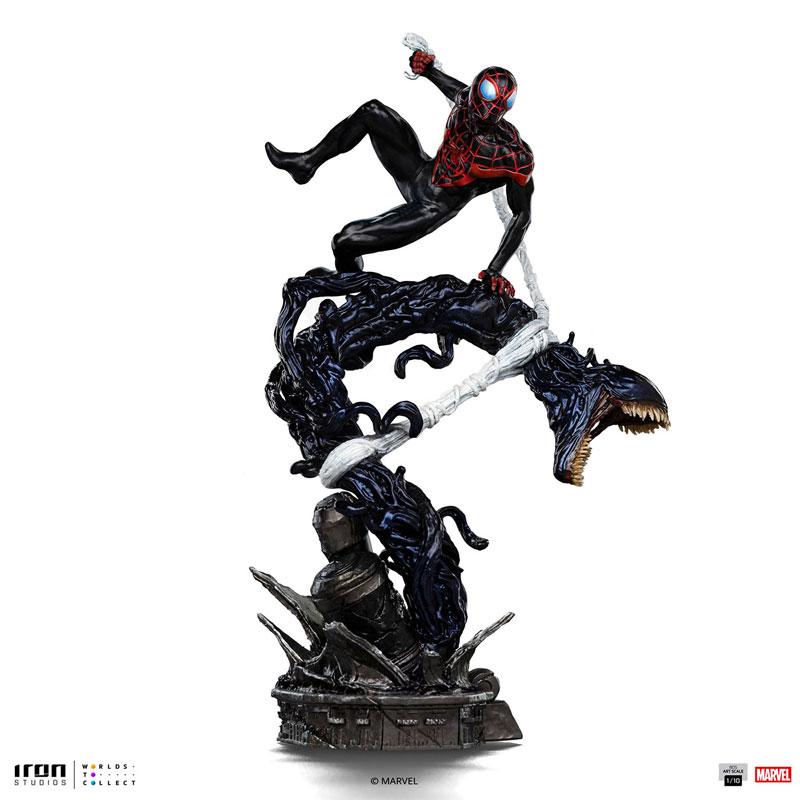 マーベル スタチュー バトルジオラマ・シリーズ 1/10 マイルス