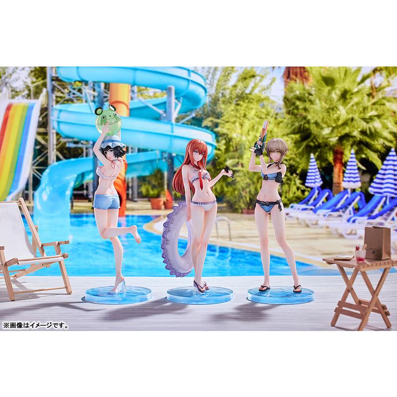 特典】STEINS；GATE 牧瀬紅莉栖＆椎名まゆり＆阿万音鈴羽 水着Ver