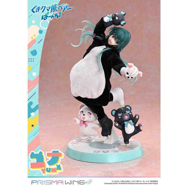 PRISMA WING くまクマ熊ベアーぱーんち！ ユナ 1/7 スケール 完成品フィギュア[プライム1スタジオ]【送料無料】《０５月予約》_1