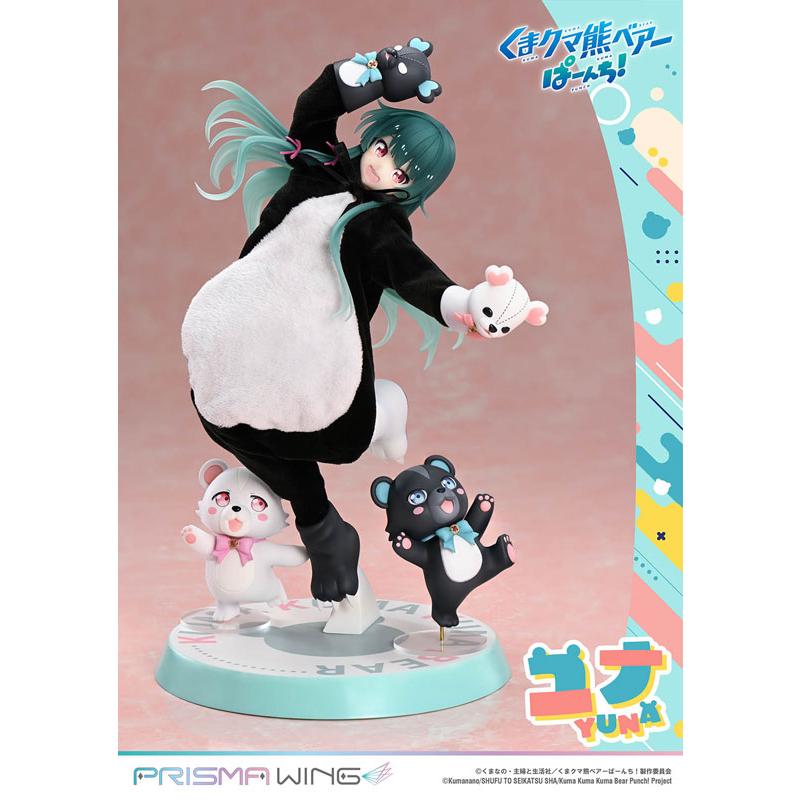 PRISMA WING くまクマ熊ベアーぱーんち！ ユナ 1/7 スケール 完成品フィギュア[プライム1スタジオ]【送料無料】《０５月予約》_4