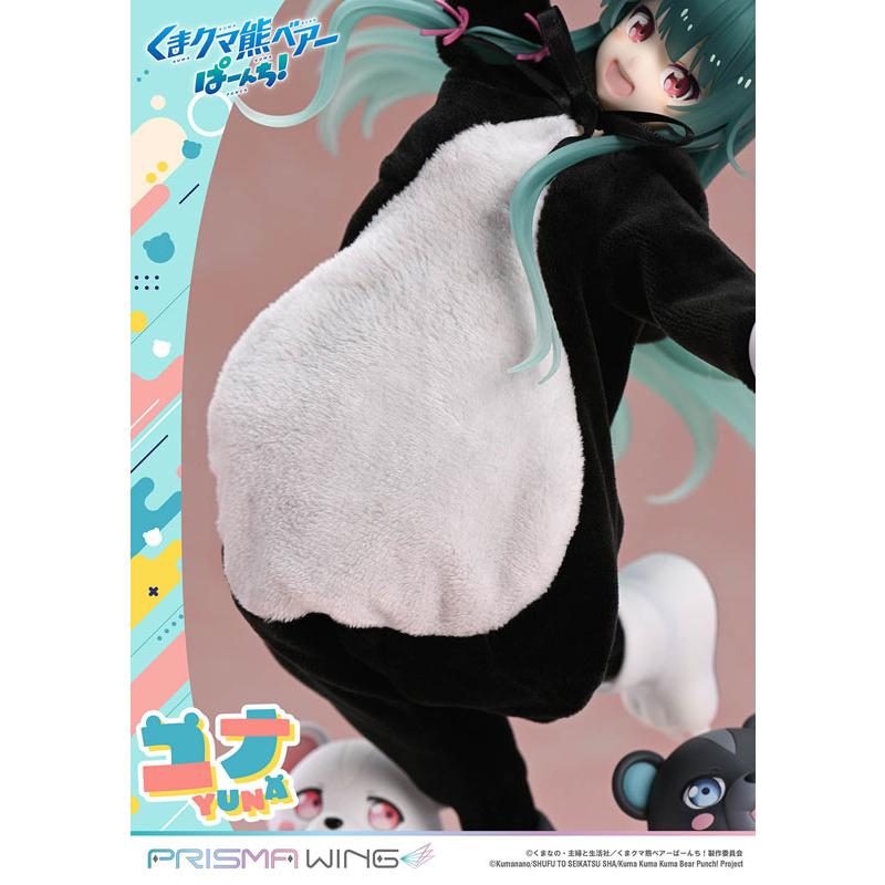 PRISMA WING くまクマ熊ベアーぱーんち！ ユナ 1/7 スケール 完成品フィギュア[プライム1スタジオ]【送料無料】《０５月予約》_5