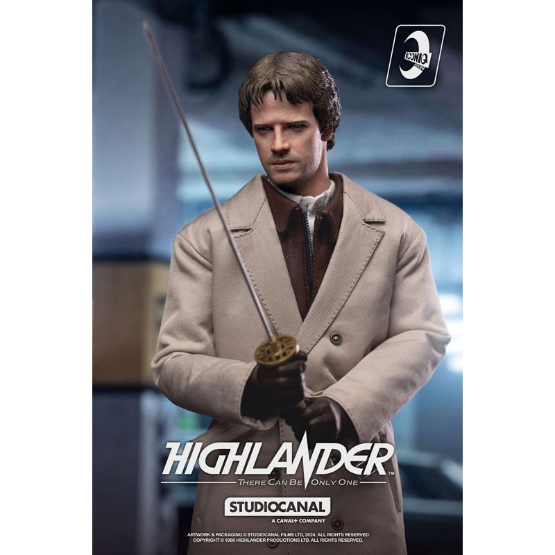 ハイランダー 悪魔の戦士/ コナー・マクラウド 1/6 アクション