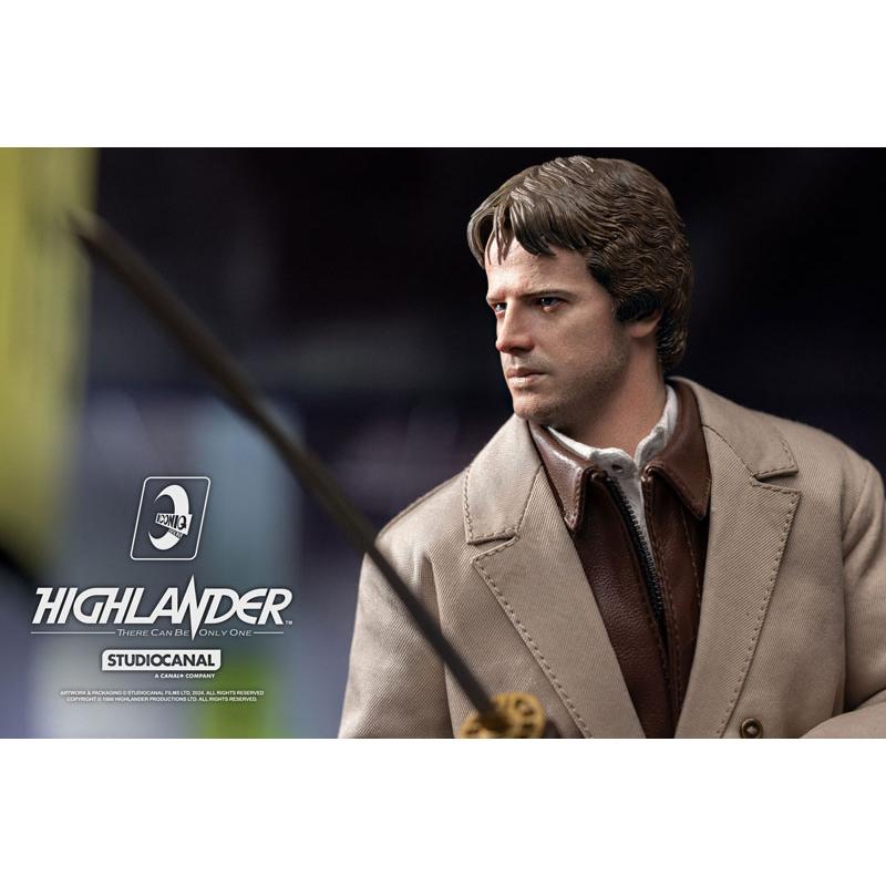 ハイランダー 悪魔の戦士/ コナー・マクラウド 1/6 アクション