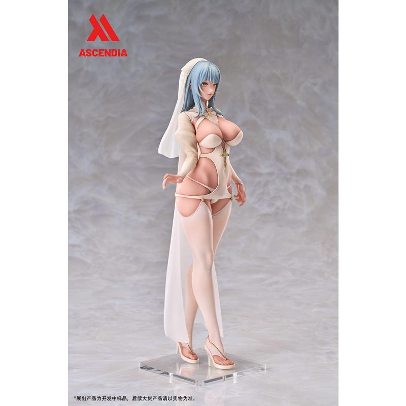 エミリーNurse illustration by Chowbie 1/6 完成品フィギュア[ASCENDIA]《０３月仮予約》