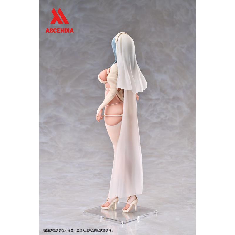 エミリーNurse illustration by Chowbie 1/6 完成品フィギュア[ASCENDIA]《０３月仮予約》
