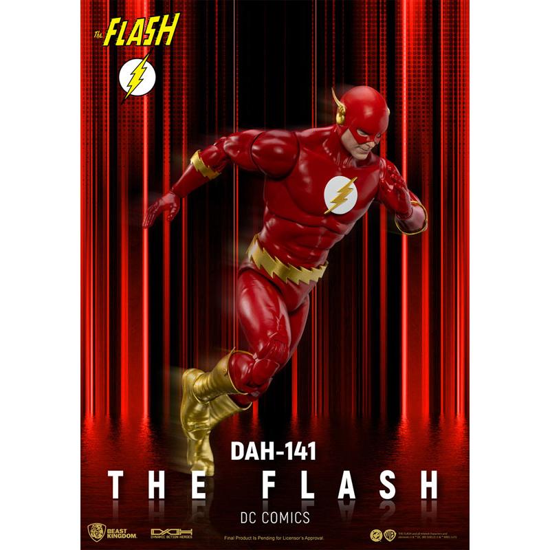 【ビーストキングダム】ダイナミックアクションヒーローズ フラッシュ #141 ダイナミック・アクション・ヒーローズ #141『DCコミックス