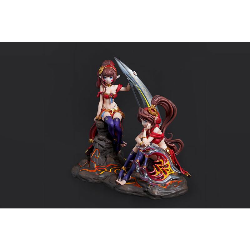 未開封】サマナーズウォー 双子フィギュア マルナ シャイナ 【公式通販】