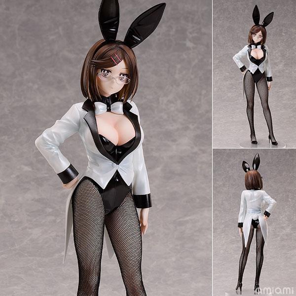 忍者と殺し屋のふたりぐらし 古賀このは バニーVer. 1/6 完成品フィギュア[フリーイング]【送料無料】《発売済・在庫品》の画像