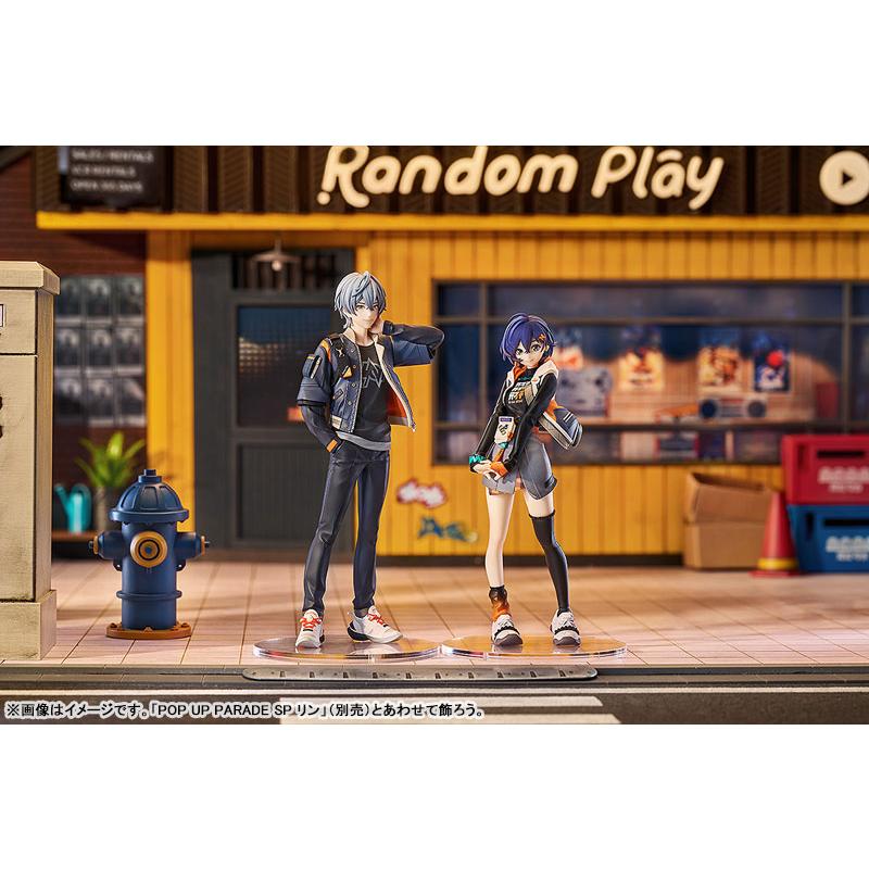 POP UP PARADE SP ゼンレスゾーンゼロ アキラ 完成品フィギュア