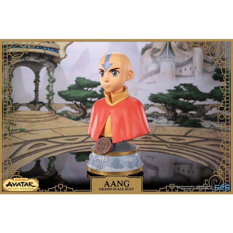 アバター 伝説の少年アン/ アン グランドスケール バスト[First 4 Figures]【同梱不可】【送料無料】《発売済・在庫品》の画像