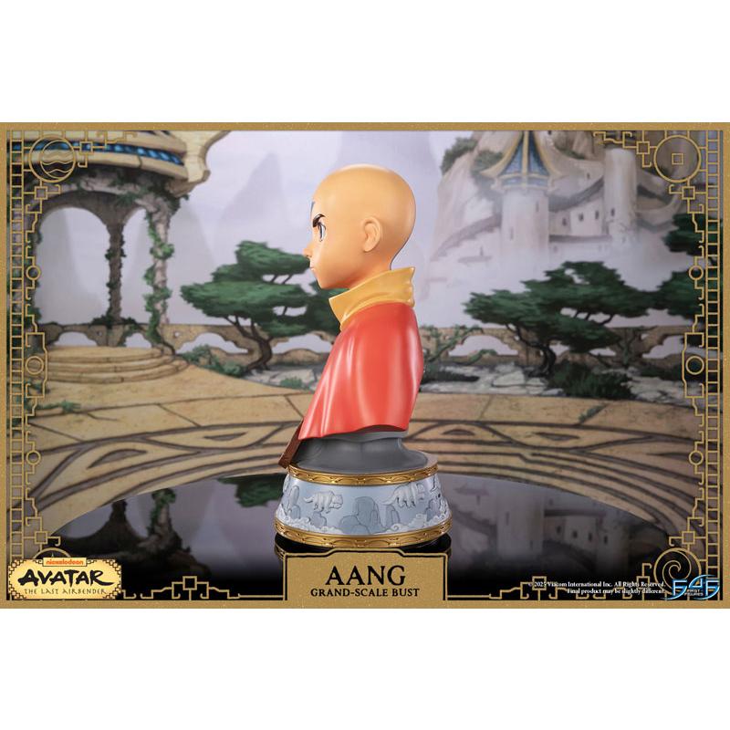 アバター 伝説の少年アン/ アン グランドスケール バスト[First 4 Figures]【同梱不可】【送料無料】《発売済・在庫品》の画像