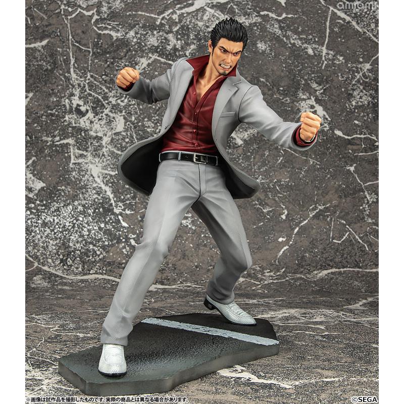 コトブキヤ（KOTOBUKIYA） 龍が如く 桐生一馬 1/6 完成品フィギュア