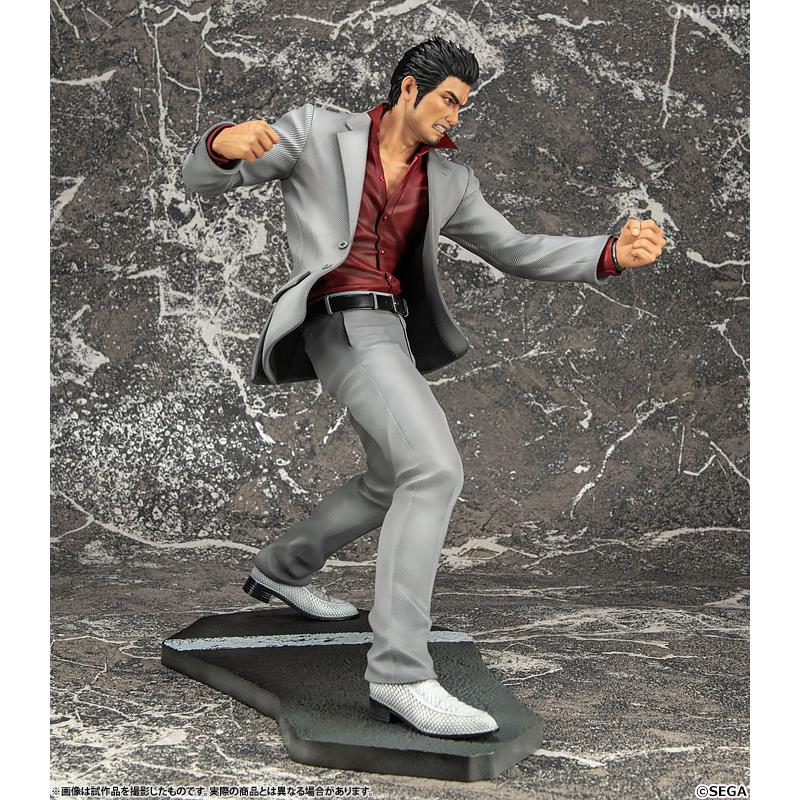 コトブキヤ（KOTOBUKIYA） 龍が如く 桐生一馬 1/6 完成品フィギュア