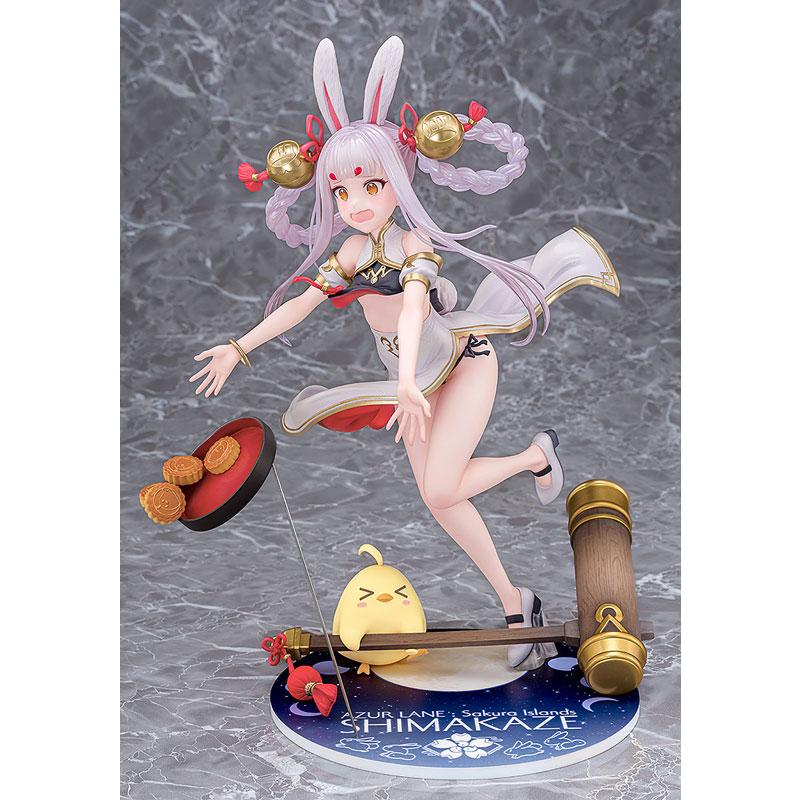 ファット・カンパニー アズールレーン 島風 あわてんぼうな月兎 1/7