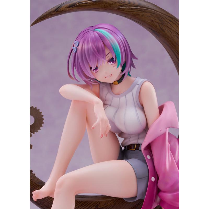 あみあみ限定特典】【あみあみ限定版】PARQUET「茨木リノ」 1/7 完成品