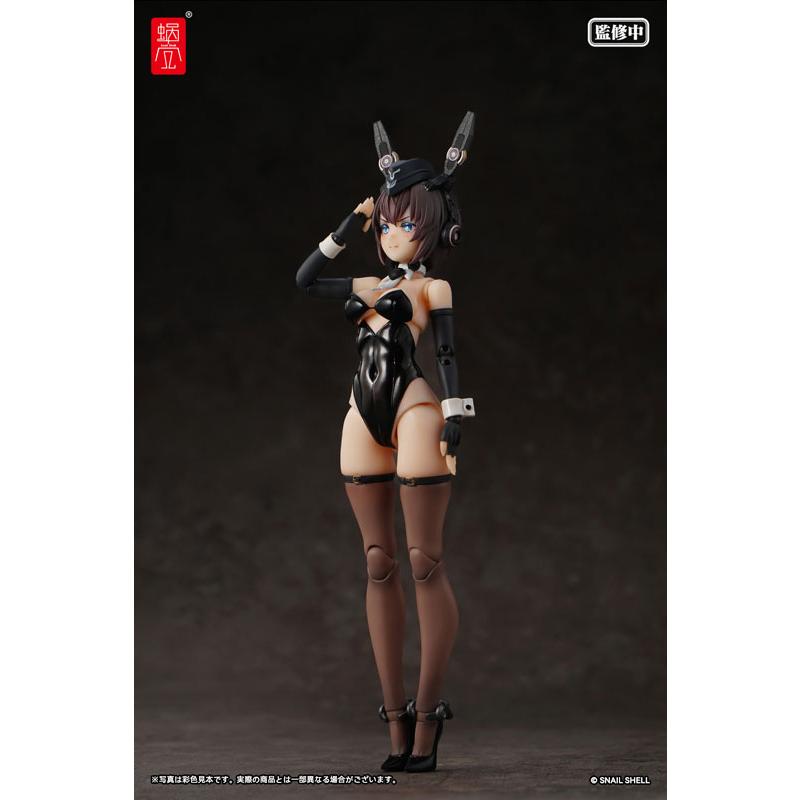 RA-03 パンツァーバニー アンネリーゼ 1/12 完成品アクション