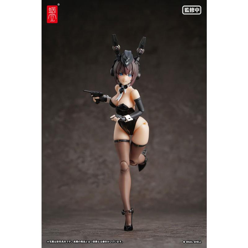 RA-03 パンツァーバニー アンネリーゼ 1/12 完成品アクション