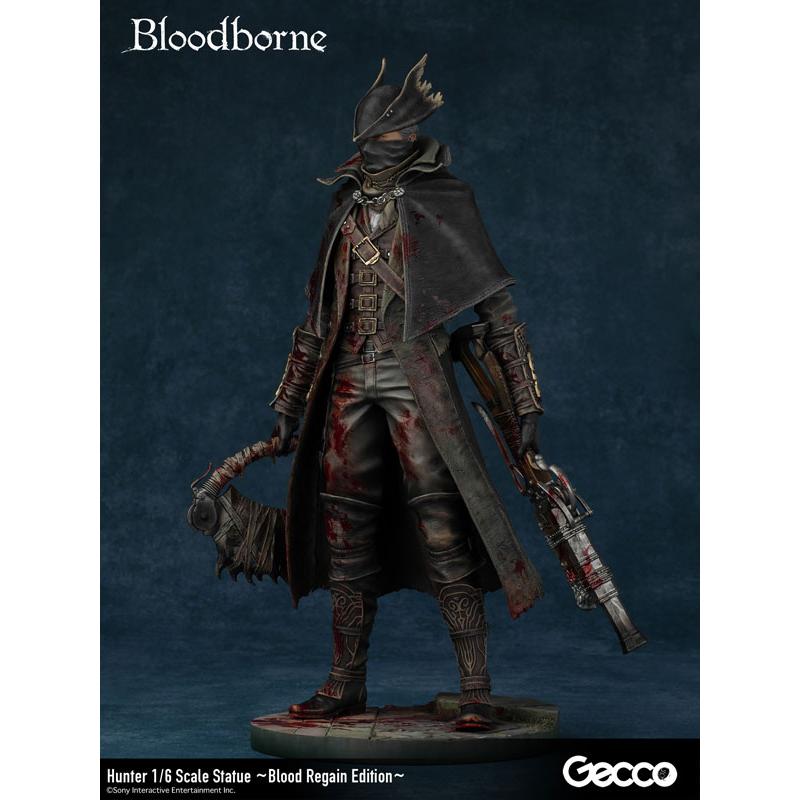 ゲッコウ Bloodborne/狩人 1/6スケールスタチュー 〜Blood Regain