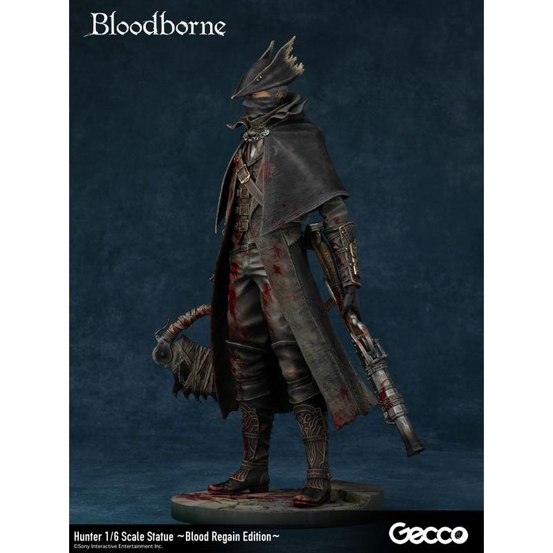 ゲッコウ Bloodborne/狩人 1/6スケールスタチュー 〜Blood Regain
