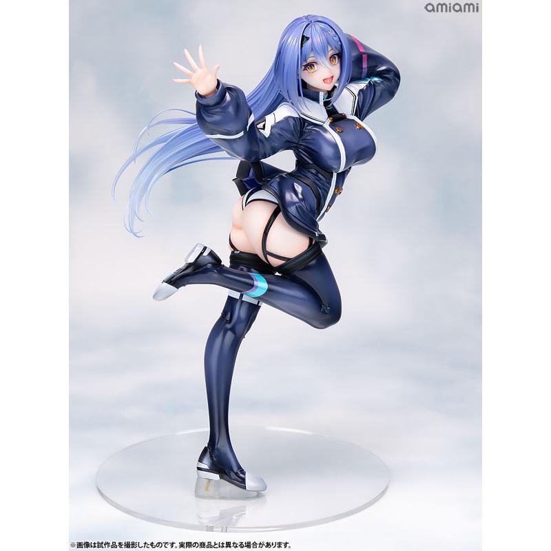 あおぎり高校 エトラ 限定版 1/7 フィギュア あみあみ×AMAKUNI 限定販売】あおぎり高校 エトラ 限定版 1/7 完成品フィギュア[あみあみ