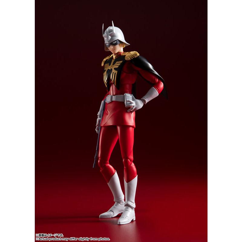 S.H.フィギュアーツ S.H.Figuarts シャア・アズナブル 『機動戦士