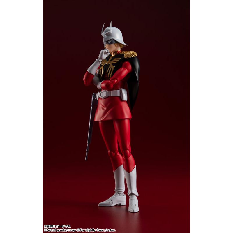 S.H.フィギュアーツ 機動戦士ガンダム シャア・アズナブル 新品 S.H.フィギュアーツ S.H.Figuarts シャア・アズナブル 『機動戦士