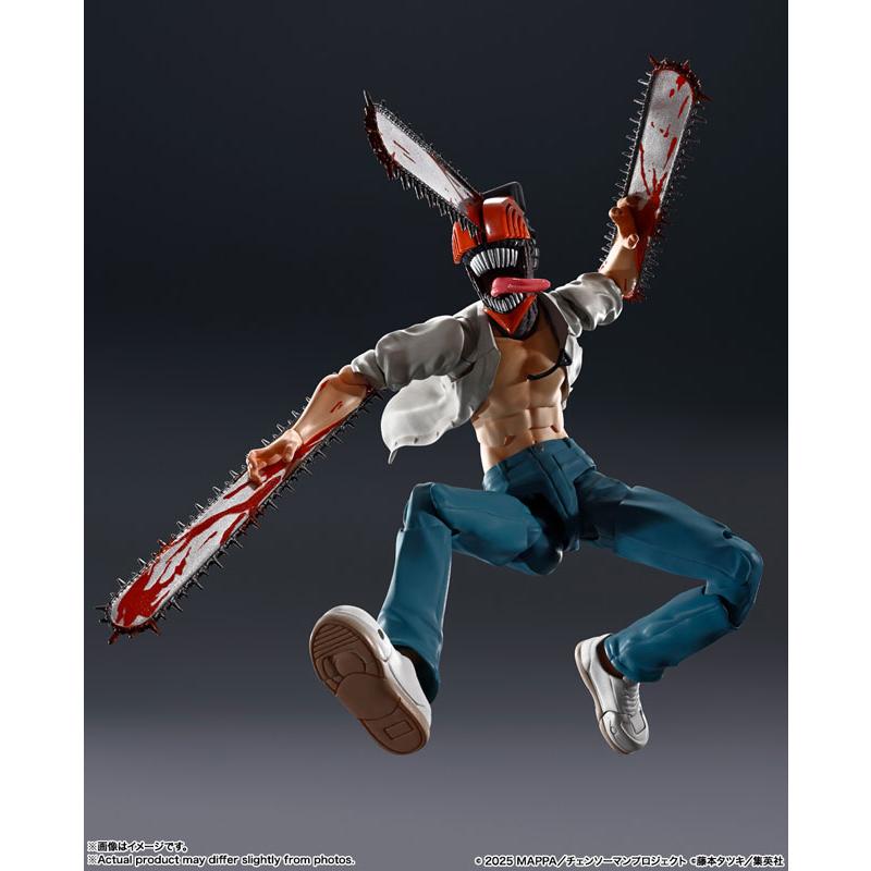 新品未開封　s.h.フィギュアーツ　チェンソーマン 予約受付商品】S.H.Figuarts チェンソーマン -劇場版