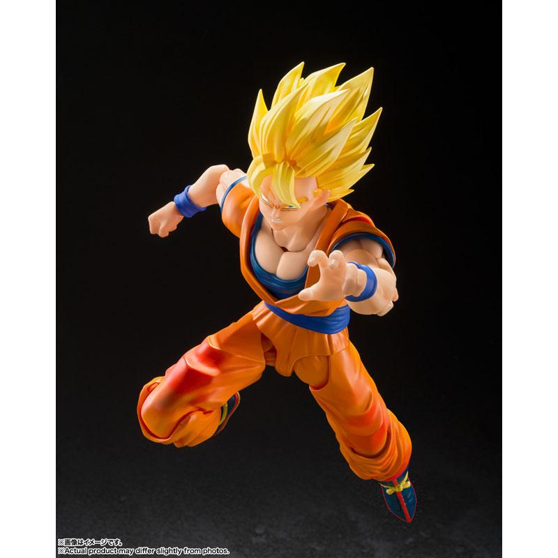 S.H.フィギュアーツ S.H.Figuarts 超サイヤ人孫悟空〈決戦の幕開け