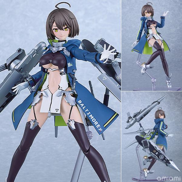PLAMATEA ボルチモア PLAMATEA アズールレーン ボルチモア プラモデル[グッドスマイルアーツ