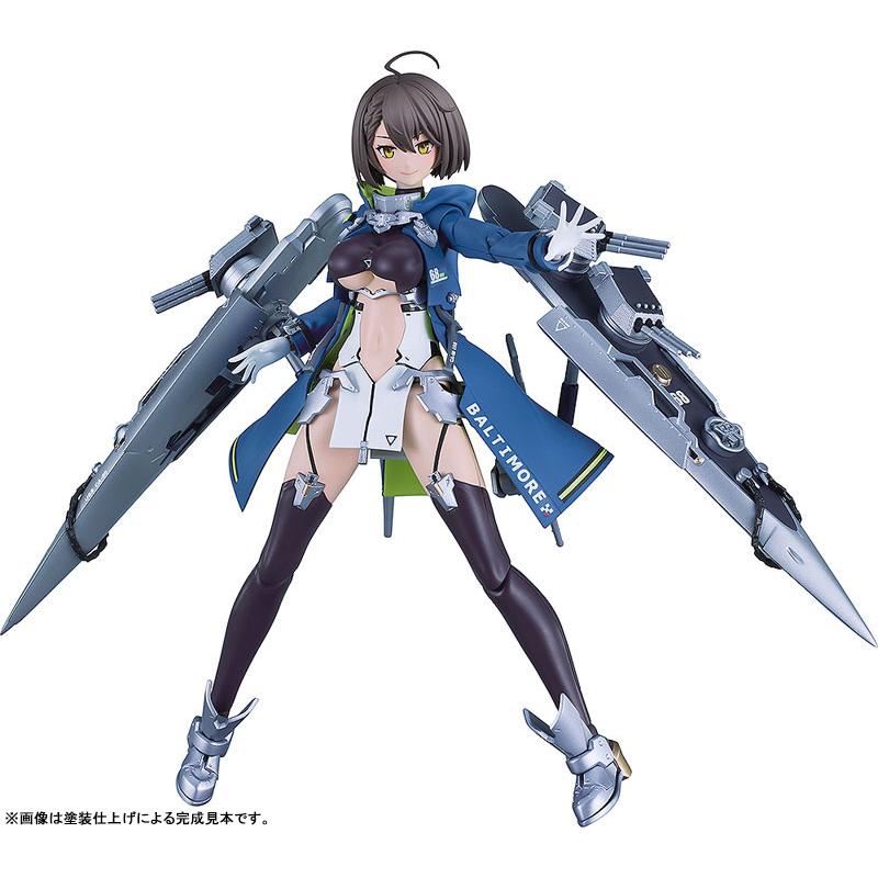 PLAMATEA アズールレーン ボルチモア プラモデル[グッドスマイルアーツ