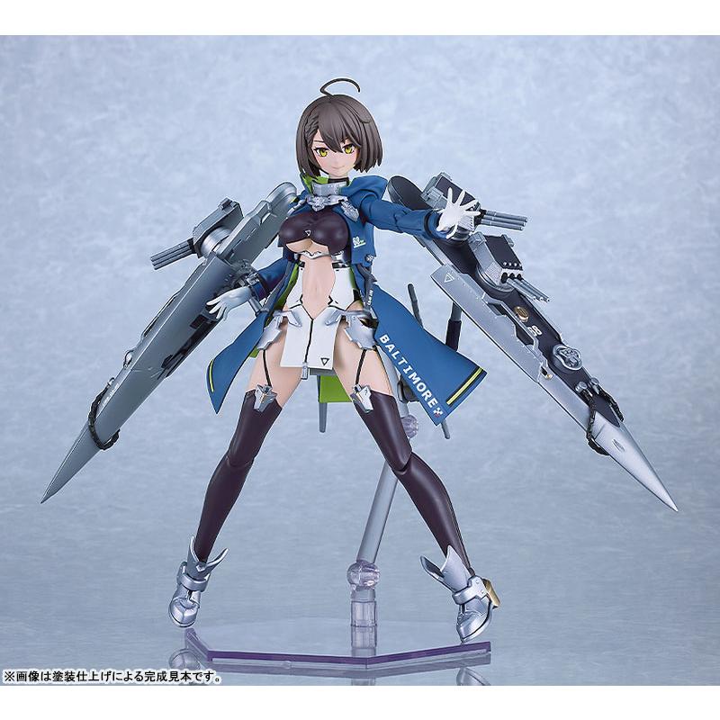 PLAMATEA アズールレーン ボルチモア プラモデル[グッドスマイルアーツ