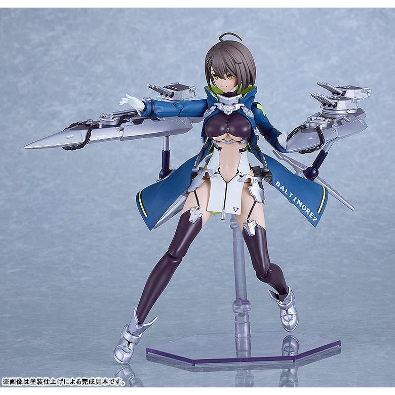 PLAMATEA アズールレーン ボルチモア プラモデル[グッドスマイルアーツ