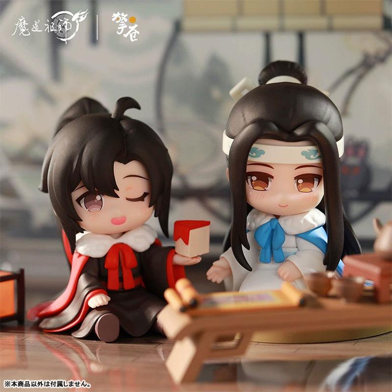 魔道祖師　魏無羨＆藍忘機セット 雲深携影Ver. デフォルメフィギュア アニメ「魔道祖師」 魏無羨＆藍忘機セット 雲深携影Ver
