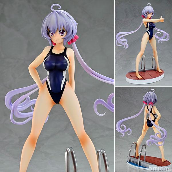 新品◆ベルファイン 戦姫絶唱シンフォギアAXZ 1/7 雪音クリス 水着Ver 戦姫絶唱シンフォギアXV 雪音クリス 水着Ver. 1/6 完成品フィギュア[回