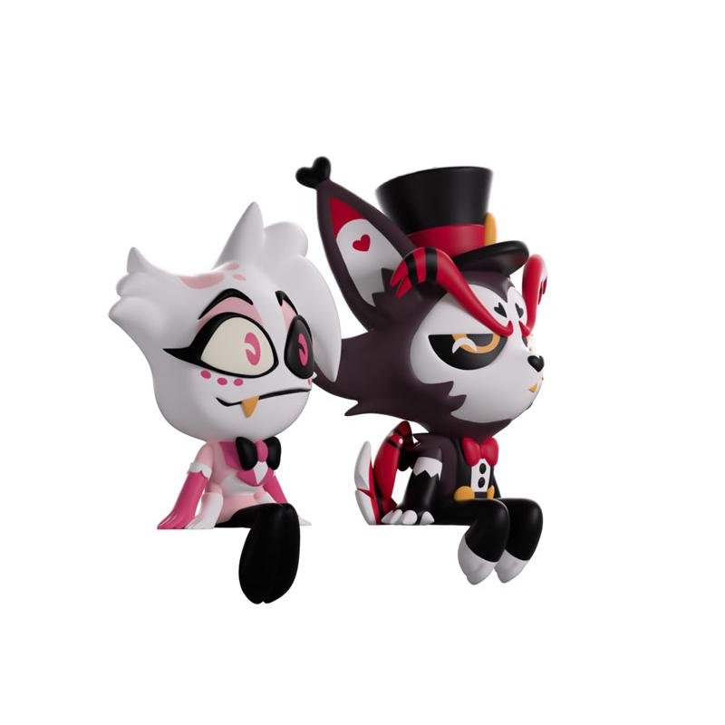 Youtooz Hazbin Hotel モニターフィギュア 2体セット (エンジェル