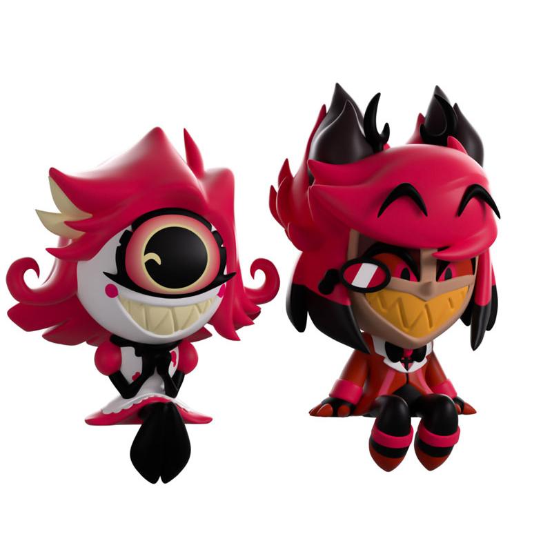 Youtooz Hazbin Hotel モニターフィギュア 2体セット (アラスター