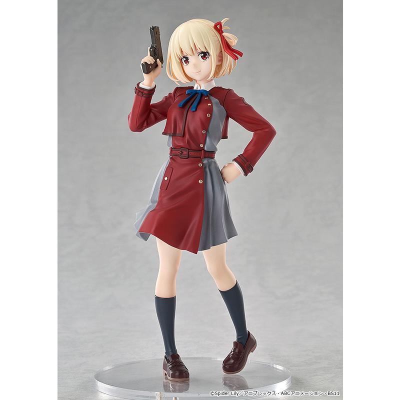 POP UP PARADE リコリス・リコイル 錦木千束 完成品フィギュア