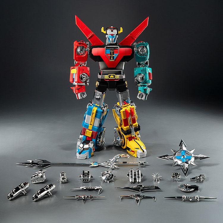 ロボ道 ボルトロン （レトロトイ版） フィギュア threezero 未使用品 ロボ道 Voltron： Defender of the Universe(ボルトロン) ボルトロン