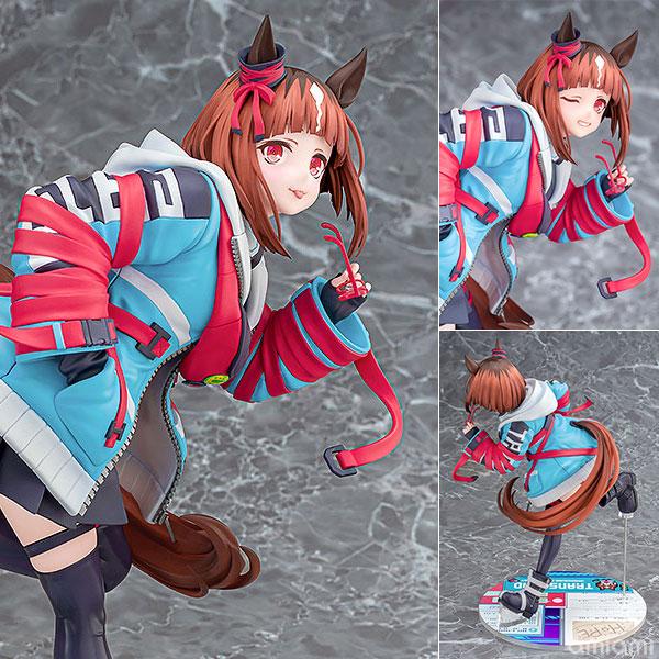 【未開封】 トランセンド フィギュア ウマ娘 ファットカンパニー ファット・カンパニー ウマ娘 プリティーダービー トランセンド 1/7