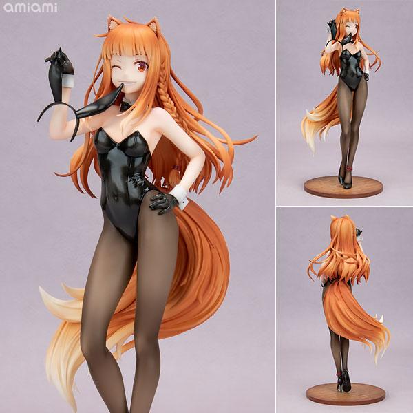 KDcolle『狼と香辛料 MERCHANT MEETS THE WISE WOLF』 ホロ 原作版 バニーver. 1/7 完成品フィギュア[KADOKAWA]《発売済・在庫品》の画像