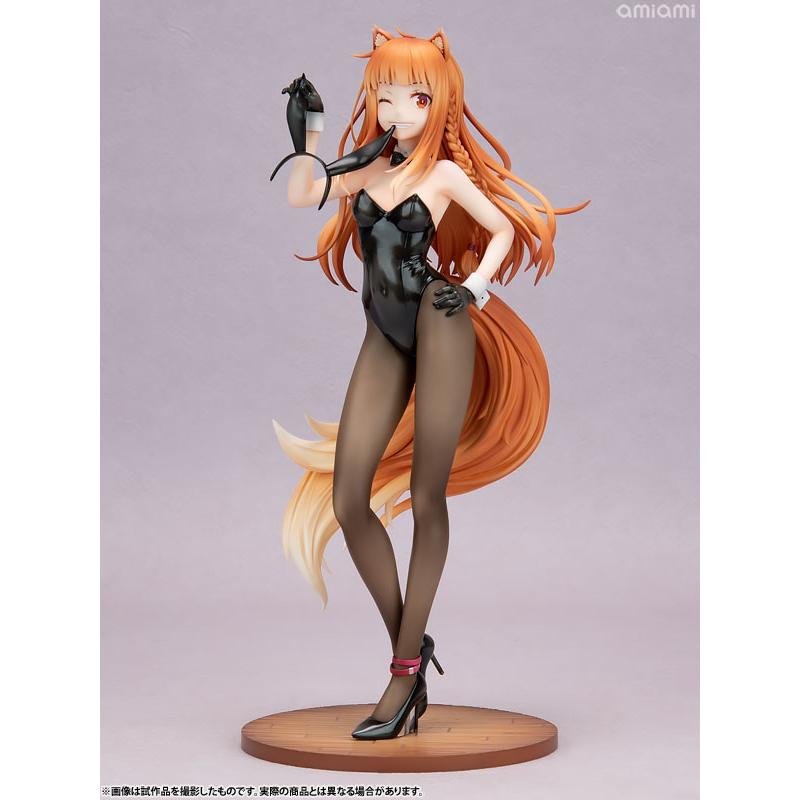 KDcolle『狼と香辛料 MERCHANT MEETS THE WISE WOLF』 ホロ 原作版 バニーver. 1/7 完成品フィギュア[KADOKAWA]《発売済・在庫品》の画像