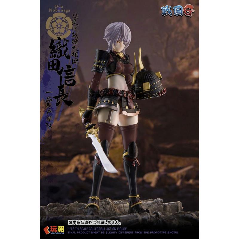 戦国Gシリーズ 織田信長 1/12スケール可動フィギュア[KEEPGOING Studio