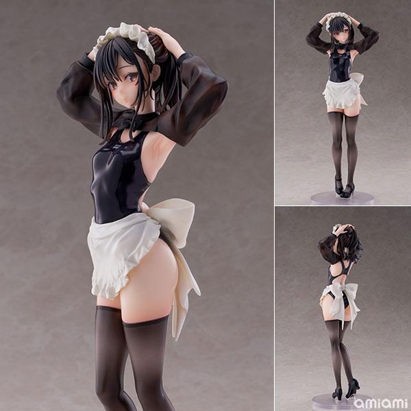 【限定販売】恋恋 -櫻- シオリ 競泳メイド 1/6 完成品フィギュア[恋恋]《発売済・在庫品》_1
