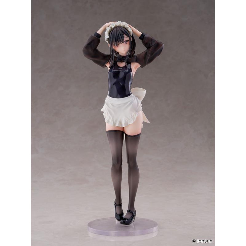 【限定販売】恋恋 -櫻- シオリ 競泳メイド 1/6 完成品フィギュア[恋恋]《発売済・在庫品》_3