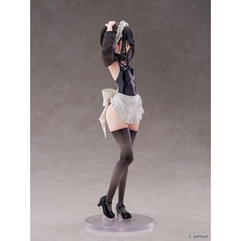 【限定販売】恋恋 -櫻- シオリ 競泳メイド 1/6 完成品フィギュア[恋恋]《発売済・在庫品》_4