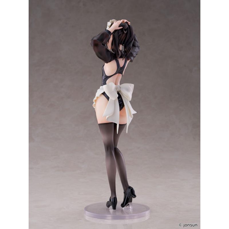 【限定販売】恋恋 -櫻- シオリ 競泳メイド 1/6 完成品フィギュア[恋恋]《発売済・在庫品》_5