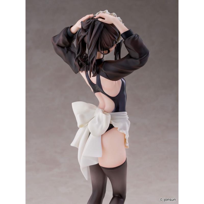 【限定販売】恋恋 -櫻- シオリ 競泳メイド 1/6 完成品フィギュア[恋恋]《発売済・在庫品》_6